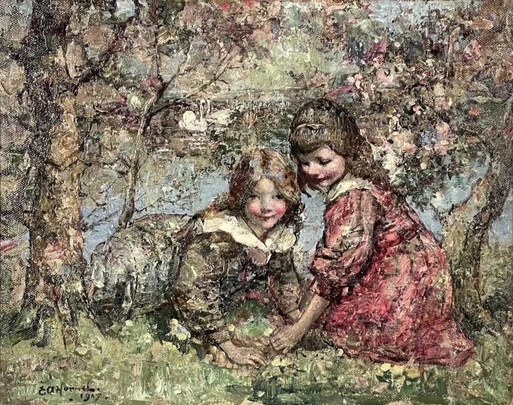 A giocare nel bosco